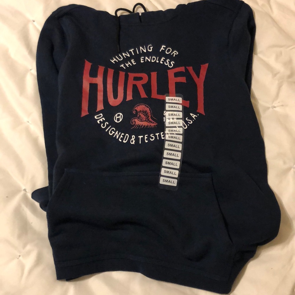 Hurley hooded sweatshirt